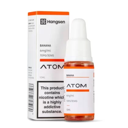 Banana E-Liquid Atom Series by Hangsen (10ml) - 18mg