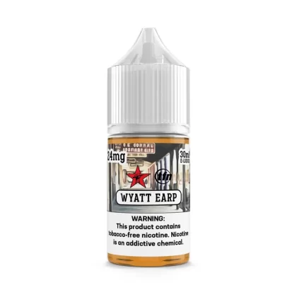 Wyatt Earp Salt Nic - Vape Product, Vape Product