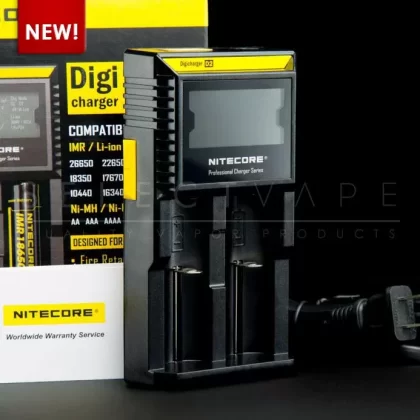Nitecore D2 Charger - Eliquidsupply