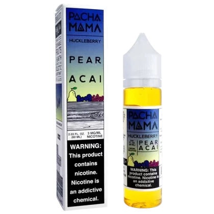 Pear Acai by Pachamama E-Liquid (60ml)(ON SALE)