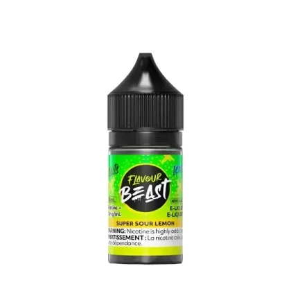 Flavour Beast – Super Sour Lemon 30ml Salt (PROV)