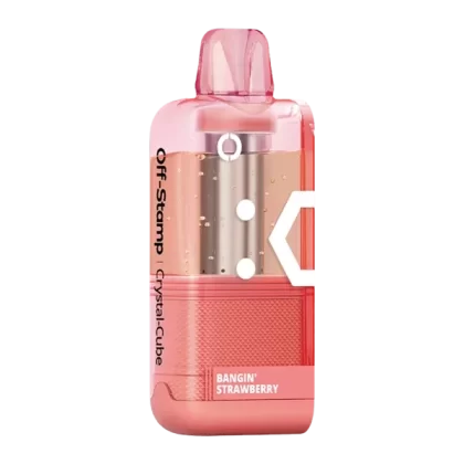 Bangin Strawberry Off Stamp X-Cube Disposable (Crystal)