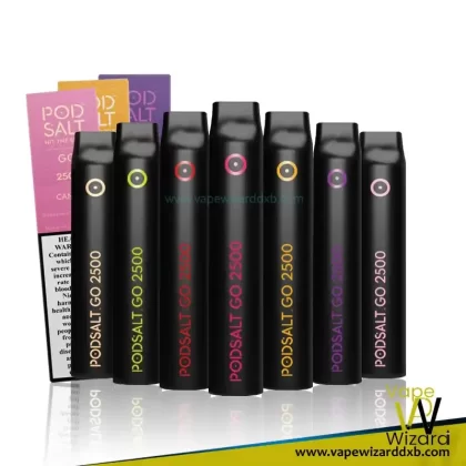 Pod Salt Go 2500 Puffs 20mg Disposable Vape in UAE - Vapewizarddxb