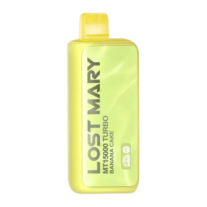 Lost Mary MT15000 Turbo – Banana Cake Disposable Vape