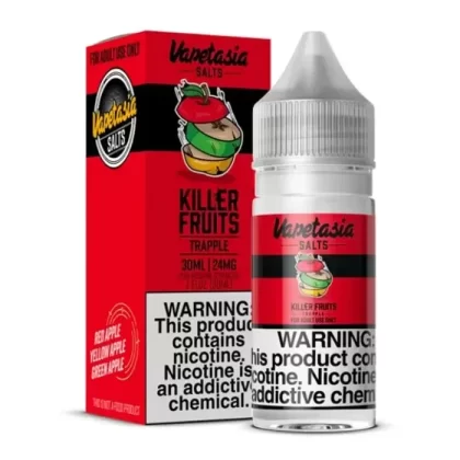 Trapple Killer Fruits Nicotine Salt by Vapetasia - Vape Product; Vape Product, Vape Product