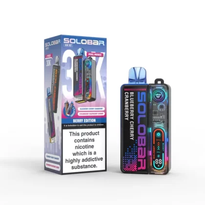 Solobar Boost 30K Prefilled Pod Kit - Classic Drink Edition