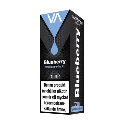 Innovation Flavours Blueberry 7ml – vape juice med nikotin