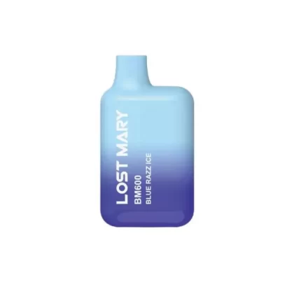 Lost Mary BM600 Prefilled Pod Kit Blue Razz Ice - Vape Store