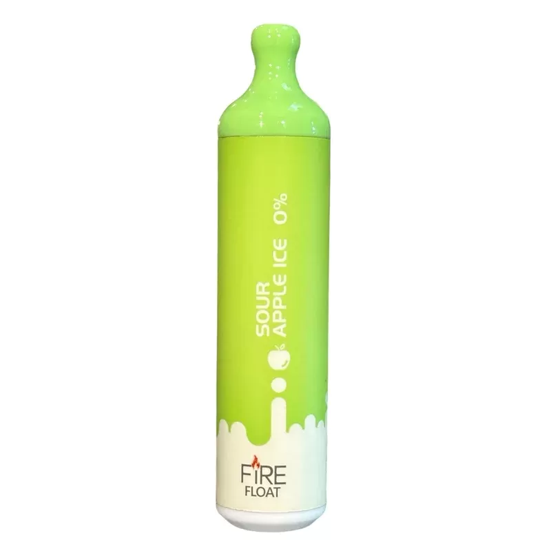 Sour Apple Ice – Fire Float 3000 – Zero Nicotine