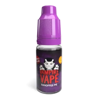 Banoffee Pie 10 X 10ml E-Liquid by Vampire Vape