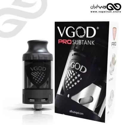 VGOD Pro SubTank - Black, Silver; Vape Product, Vape Product