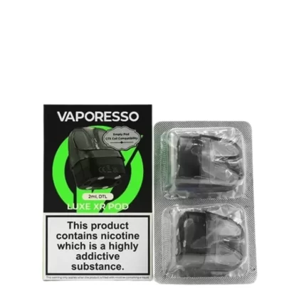 Vaporesso Luxe XR Replacement Pods 2ML/XL - Vape Co