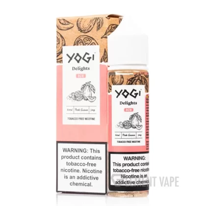 Pink Guava Ice – Yogi Delights – 100mL