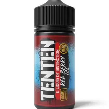 Red Berry Ice TenTen E Liquid 120ml