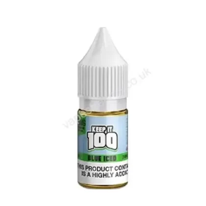 Keep It 100 Blue Iced Nic Salt E-Liquid