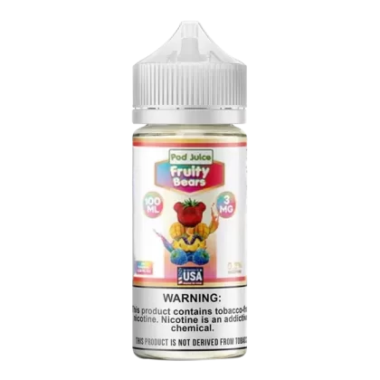 Fruity Bears Pod Juice 100ml - Customer Group#VAP~Nicotine#3mg>6mg~Size#Single