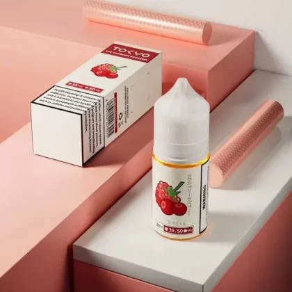 TOKYO ICED CRANBERRY RASPBERRY SALTNIC