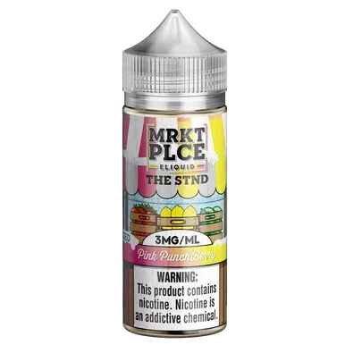 Iced Pink Punch Berry By MRKT PLCE Series E-Liquid