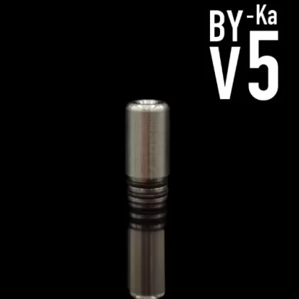 BY-ka V.5 Inox Drip Tip – Vape Systems