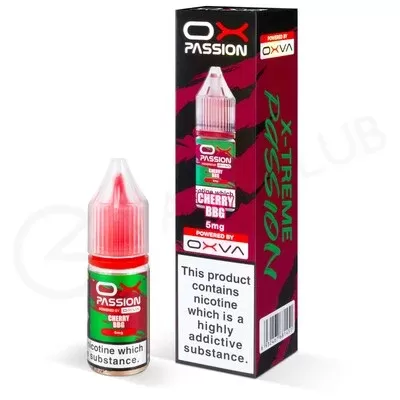 Cherry BBG Nic Salt E-Liquid by Ox Passion