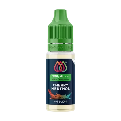 Cherry Menthol E-Liquid by Aquavape - Vapeshop Co