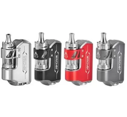 Rofvape Witcher Box Mod Starter Kit with Witcher 5.5ML Tank - Gray