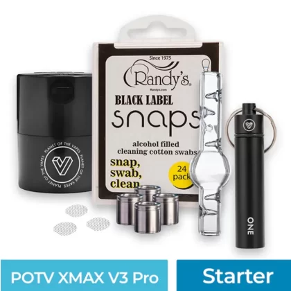 POTV XMAX V3 Pro Starter Accessories Kit - Blue