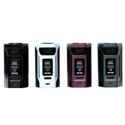 Wismec Reuleaux RX2 21700 230W TC Box Mod - Gloss Black