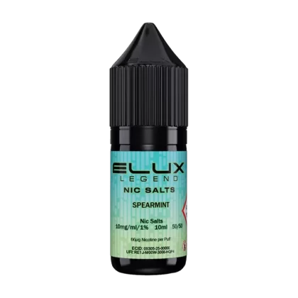 Spearmint Nic Salt by Elux 10ml - 20mg - Vape Product (347408)