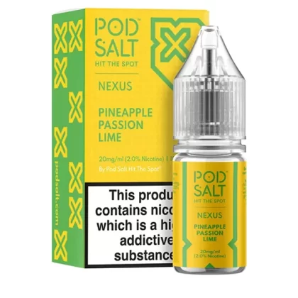Pineapple Passion Lime Nexus Pod Salt Nic Salt E-liquid