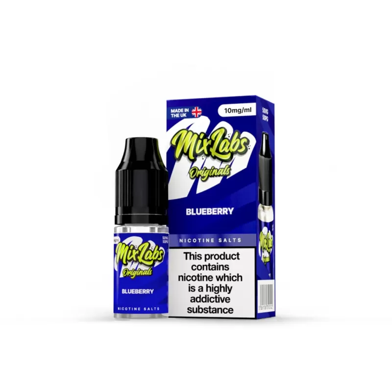 Mix Labs Nicotine Salt 10ml 20mg - Pineapple Ice - Image 3