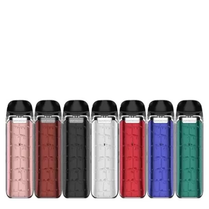 Vaporesso Luxe Q Pod Starter Kit - Color#Black>Blue>Brown>Green>Pink>Red>White