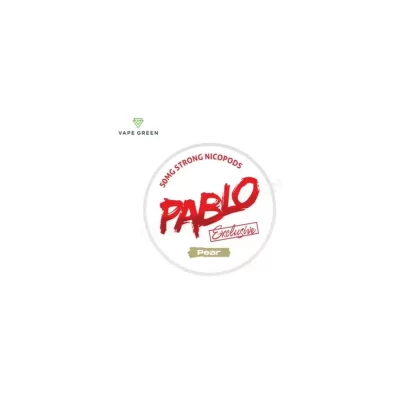 Pear Nicotine Pouches by Pablo - Eliquidsupply