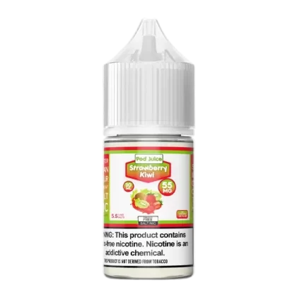 Strawberry Kiwi Pod Juice - Site#VAP~Nicotine#35mg>55mg