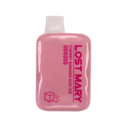 Cherry Banana Duo Ice Lost Mary OS5000 - Site#VAP~Nicotine#50mg~Size#Single>10 Pack