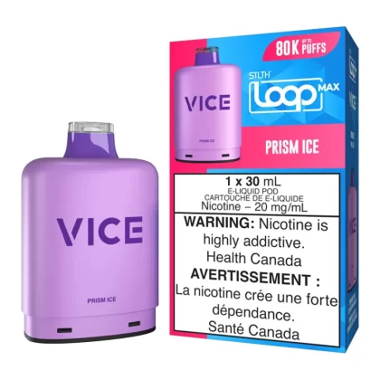 STLTH Loop Max x Vice E-Liquid Pod Pack - Prism Ice 30ml - 20mg/ml