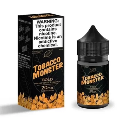 Tobacco Monster Salt – Bold Tobacco 30ml - Vape Product; Vape Product, Vape Product