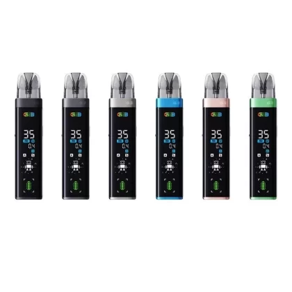 Uwell Caliburn G3 Pro Pod Kit 35W - Color#Rose Gold>Emerald Green>Midnight Black>Space Gray>Stone Gray>Pacific Blue