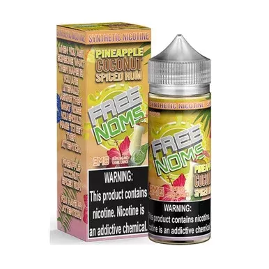 Pineapple Coconut Rum by Freenoms 120ML - Nicotine Level#0mg>3mg>6mg
