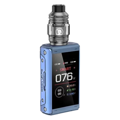 GeekVape T200 Aegis Touch Vape Kit - Color#Azure Blue>Black>Blackish Green>Claret Red>Navy Blue>Rainbow>Silver