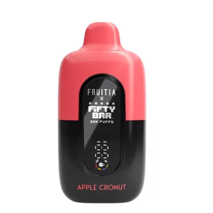 Apple Cronut Fruitia Fifty Bar 20K - Huffvape