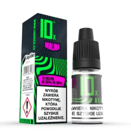 Liquid IDx Idealny Malina 12 Mg/ml 9ml