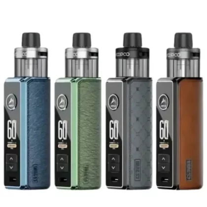 VooPoo Drag S3 Pod System Kit - Brown, Gray