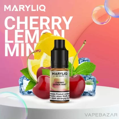 MARYLIQ by Lost Mary – Nic Salt – Cherry Lemon Mint - Vapebazar