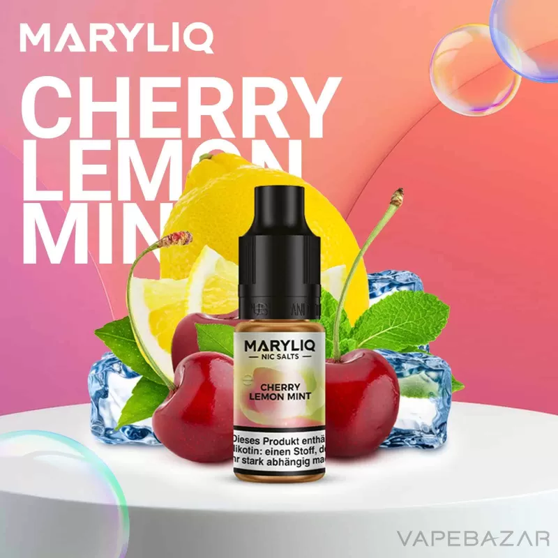 MARYLIQ by Lost Mary – Nic Salt – Cherry Lemon Mint - Vapebazar