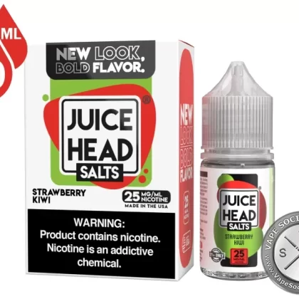 Strawberry Kiwi Juice Head Salts 30ml