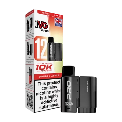 Double Apple IVG Pro 12 Refill Pack - Ecigwizard