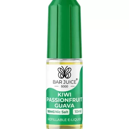 Bar Juice 5000 Kiwi Passionfruit Guava Nic Salt Vape Juice - 10mg