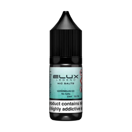Watermelon Ice Nic Salt by Elux 10ml - Vapeshop Co