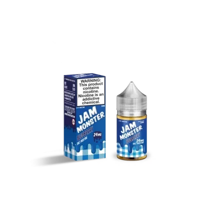 30ML | Blueberry by Jam Monster Salts - Size#30ML~Strength#24MG>48MG (078A38)